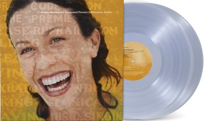 Alanis Morissette/Supposed Former Infatuation Junkie (Color Vinyl)@Indie Exclusive@2LP