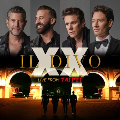 Il Divo/XX Live From Taipei@CD/Blu-Ray