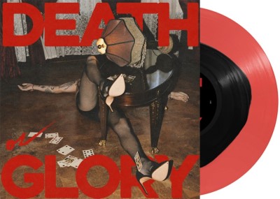 Palaye Royale/Death or Glory (Black/Translucent Red Vinyl)