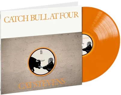 Cat Stevens/Catch Bull At Four (50th Anniversary) (Orange Vinyl)@180g