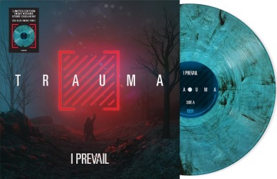 I Prevail/TRAUMA (Sea Blue Smoke Vinyl)@Indie Exclusive