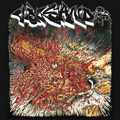 Volcano/Fool 2 Tha Game (Clear w/ Army Green Splatter Vinyl)