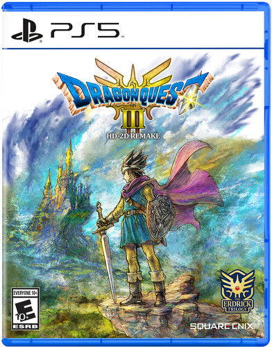 PS5/Dragon Quest III HD-2D Remake