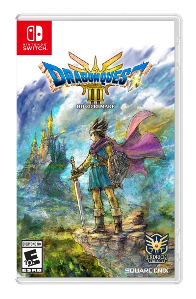 Nintendo Switch/Dragon Quest III HD-2D Remake