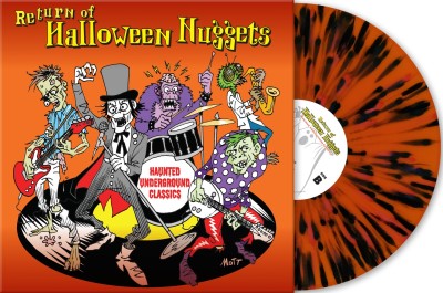 Return Of Halloween Nuggets/Return Of Halloween Nuggets (Orange & Black Splatter Vinyl)