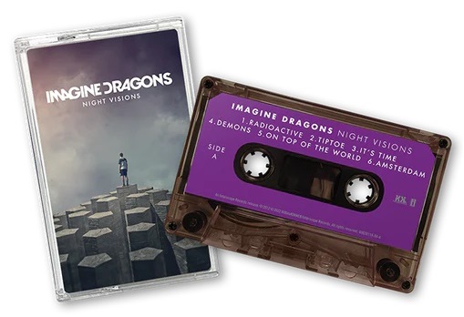 Imagine Dragons/Night Visions: Expanded Edition (Smoky Grey Cassette)