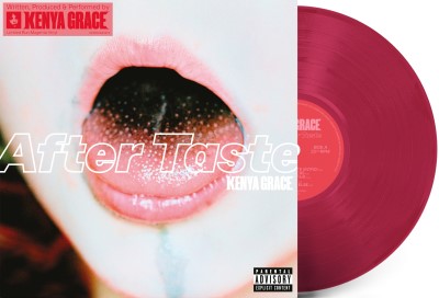 Kenya Grace/The After Taste (Magenta Vinyl)