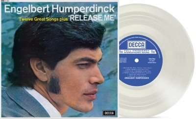 Engelbert Humperdinck/Release Me (Clear Vinyl)@LP