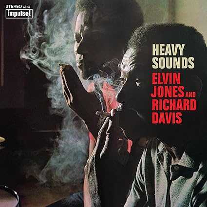 Elvin Jones & Richard Davis/Heavy Sounds@Verve By Request Series@LP