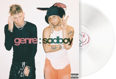 mgk & Trippie Redd/genre : sadboy (Translucent Clear Vinyl)@LP