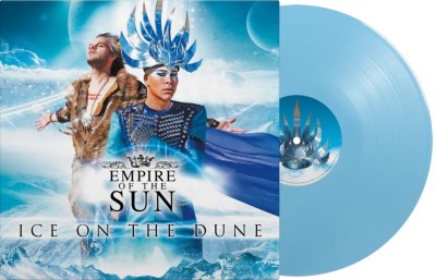 Empire Of The Sun/Ice On The Dune (Light Blue Vinyl)@LP