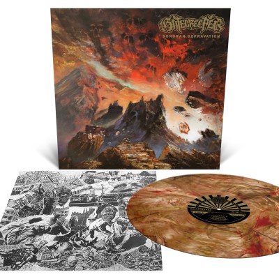 Gatecreeper/Sonoran Depravation (Custom Marble Vinyl)