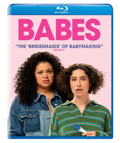 Babes/Glazer/Buteau/Platt@Blu-Ray