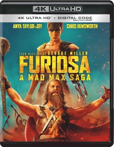 Furiosa: A Mad Max Saga/Taylor-Joy/Hemsworth/Burke@4K-UHD