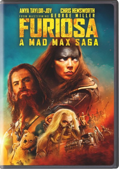 Furiosa: A Mad Max Saga/Taylor-Joy/Hemsworth/Burke@DVD