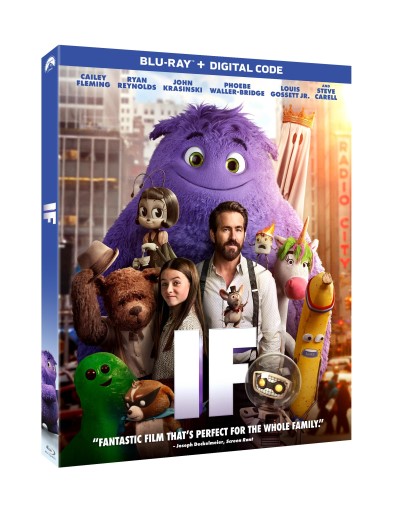 If (2024)/Reynolds/ Krasinski@Blu-Ray