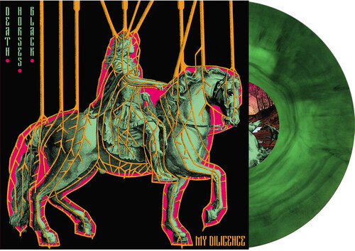 My Diligence/Death Horses Black (Marble Green Vinyl)