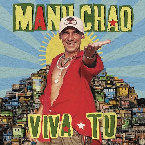 Manu Chao/Viva Tu (Blue Vinyl)