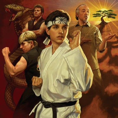 Bill Conti/Karate Kid 40th Anniversary -@Amped Non Exclusive