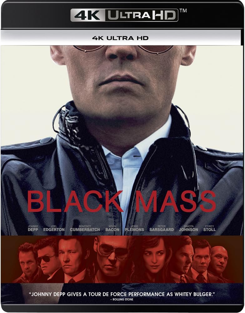 Black Mass/Depp/Beck@MADE ON DEMAND 2/3 WEEKS