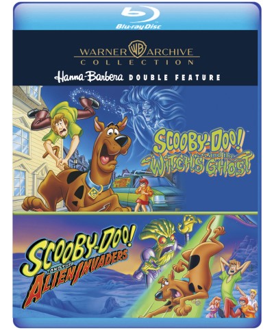 Scooby-Doo and the Witch's Ghost/Scooby-Doo and the Alien Invaders/Scott Innes, Mary Kay Bergman, and Frank Welker@Not Rated@Blu-ray (Made on Demand)