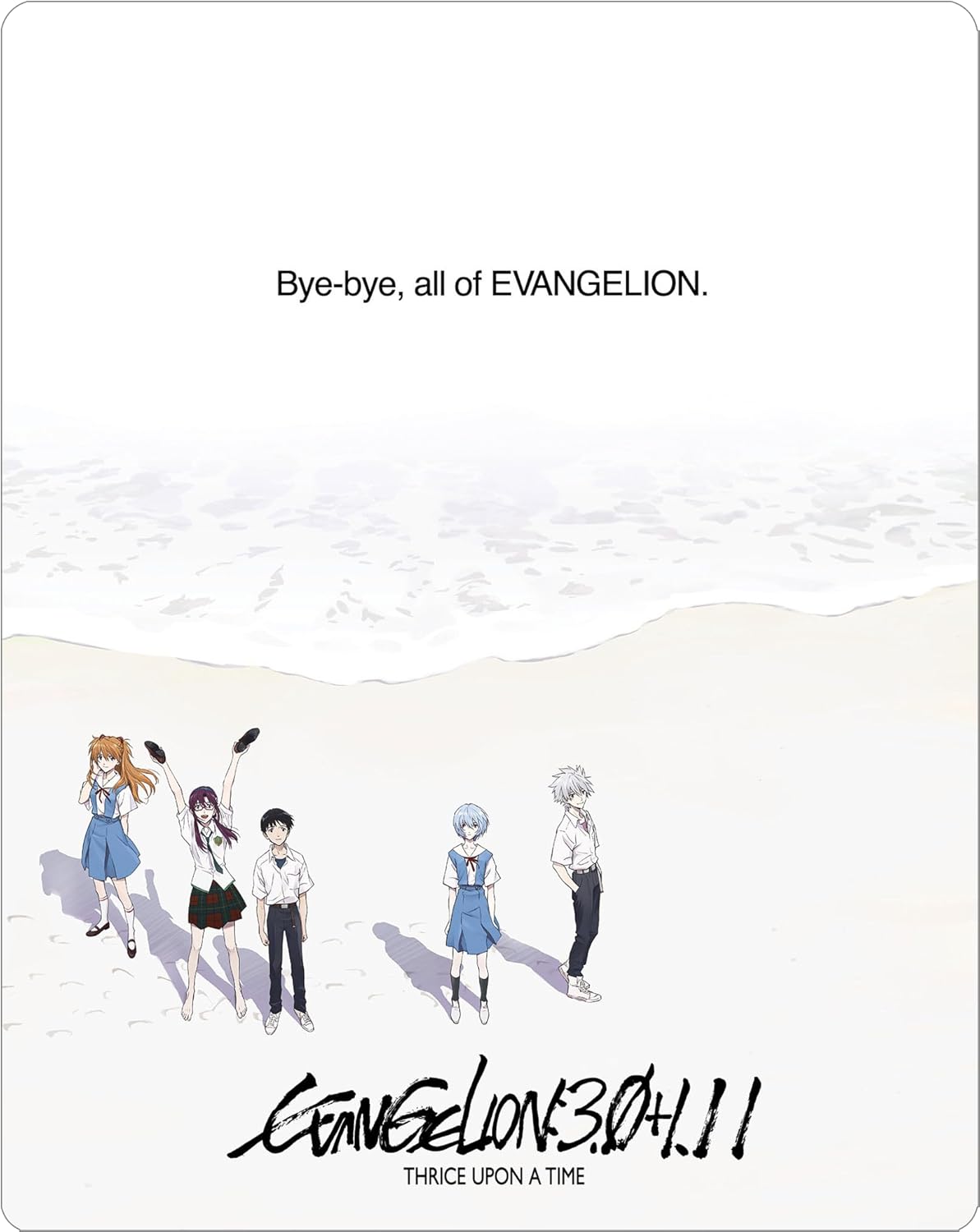 Evangelion: 3.0+1.01 Thrice Upon A Time/Limited Steelbook@BLU-RAY