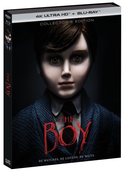 The Boy (Collector's Edition)/Cohan/Evans@4K+Blu-Ray@R