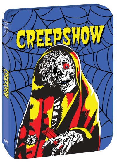 Creepshow (1982) (SCREAM! Factory) (Steelbook)/Hal Holbrook, Adrienne Barbeau, Fritz Weaver@R@4K Ultra HD + Blu-ray