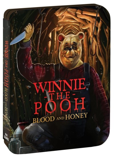 Winnie the Pooh: Blood & Honey/Cordell/Dowsett/Leon@Steelbook@R