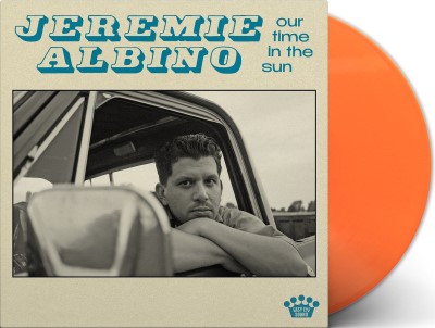 Jeremie Albino/Our Time In The Sun (Neon Orange Vinyl)@LP