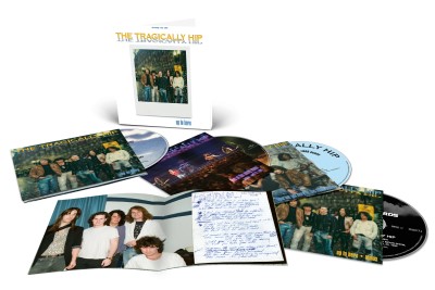 The Tragically Hip/Up To Here (Deluxe Edition)@3CD/Blu-ray Audio