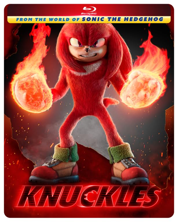 Knuckles (Steelbook)/Elba/Pally/Channing