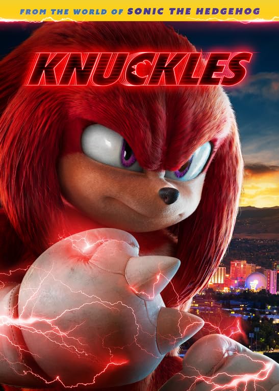 Knuckles (2024)/Idris Elba, Adam Pally, and Julian Barratt@TV-PG@DVD