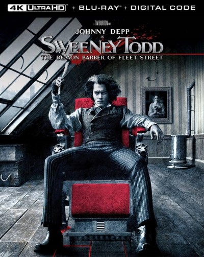 Sweeney Todd: The Demon Barber/Depp/Carter/Rickman@4K-UHD