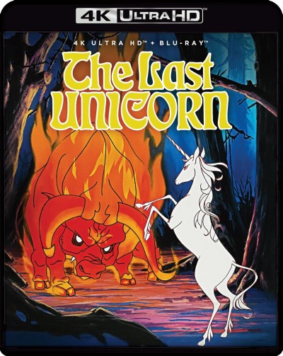 Last Unicorn/Arkin/Bridges@4K-UHD