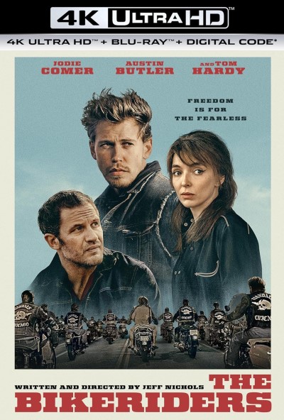 The Bikeriders/Comer/Butler/Hardy@4K-UHD