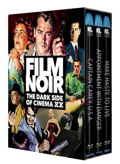 Film Noir: The Dark Side Of Cinema/XX@CAPTAIN CAREY USA / APPOINTMENT WITH DANGER / MAKE HASTE TO LIVE
