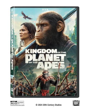 Kingdom Of The Planet Of The Apes/Durand/Macon/Macy@DVD