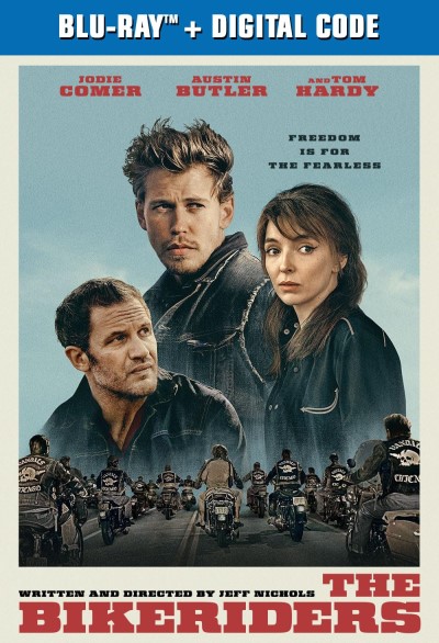 The Bikeriders/Comer/Butler/Hardy@Blu-Ray