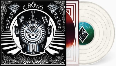 Crows/Reason Enough (Frosted Clear Vinyl)@w/ Download Card