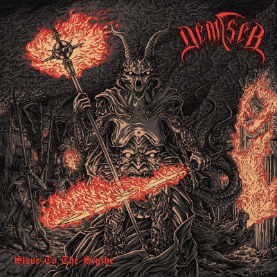 Demiser/Slave To The Scythe (Carbureted Fire Vinyl)