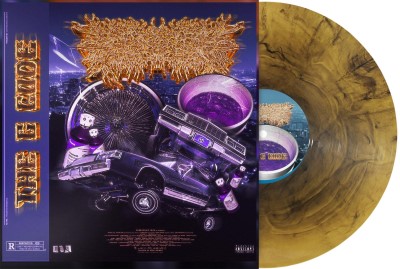 Peelingflesh/The G Code (Gold Blend Vinyl)