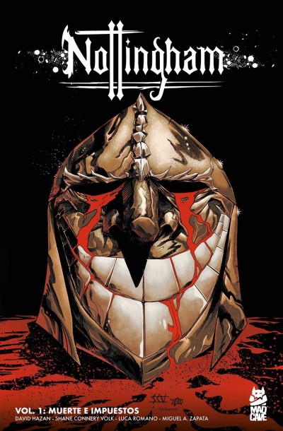 David Hazan/Nottingham Vol. 1@Muerte E Impuestos: (Nottingham Vol. 1: Death and Taxes Spanish Edition)