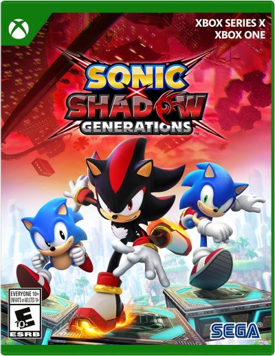 Xbox Series X/Sonic X Shadow Generations@Xbox One & Xbox Series X Compatible Game