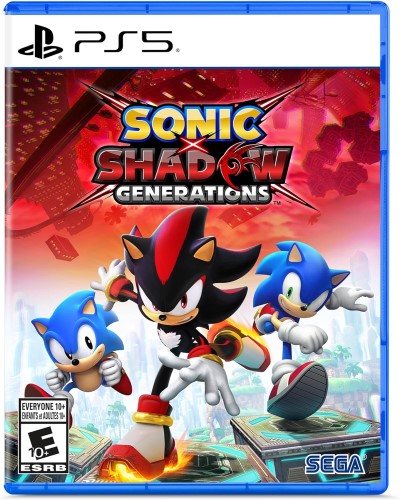 PS5/Sonic X Shadow Generations