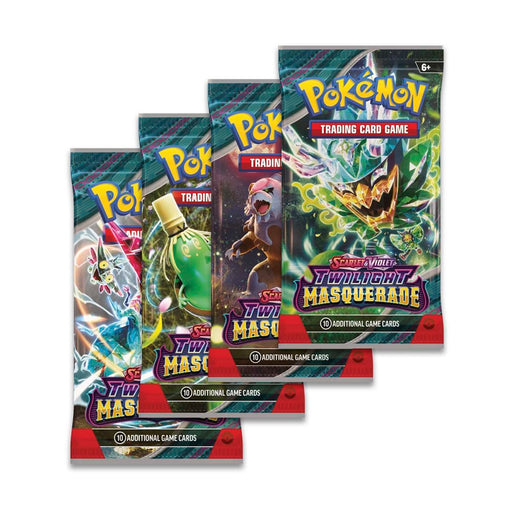 Pokemon Cards/Scarlet & Violet Twilight Masquerade Booster Pack