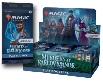 Magic the Gathering Cards/MURDERS AT KARLOV MANOR PLAY BOOSTER PACK