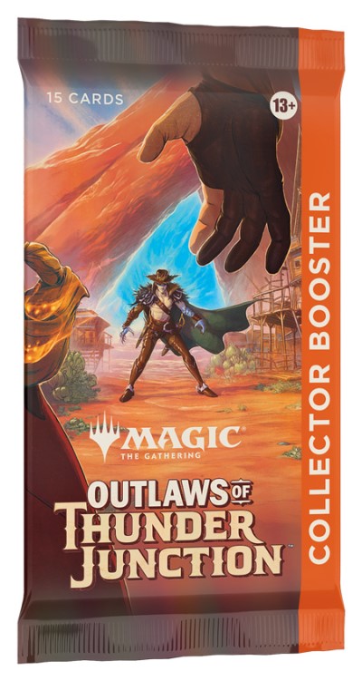 Magic The Gathering Cards/Outlaws Of Thunder Junction Collector Booster Pack