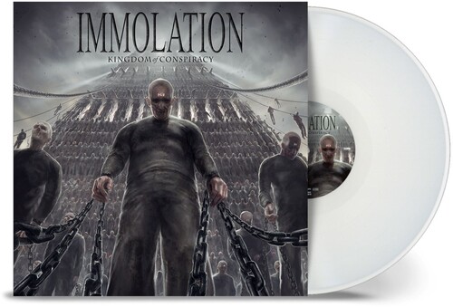 Immolation/Kingdom of Conspiracy (White Vinyl)