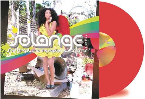 Solange/Sol-Angel & the Hadley St. Dreams (Red Vinyl)